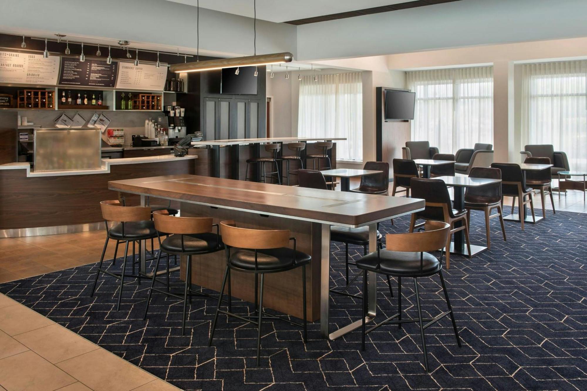 Courtyard By Marriott Silver Spring North/White Oak Bagian luar foto