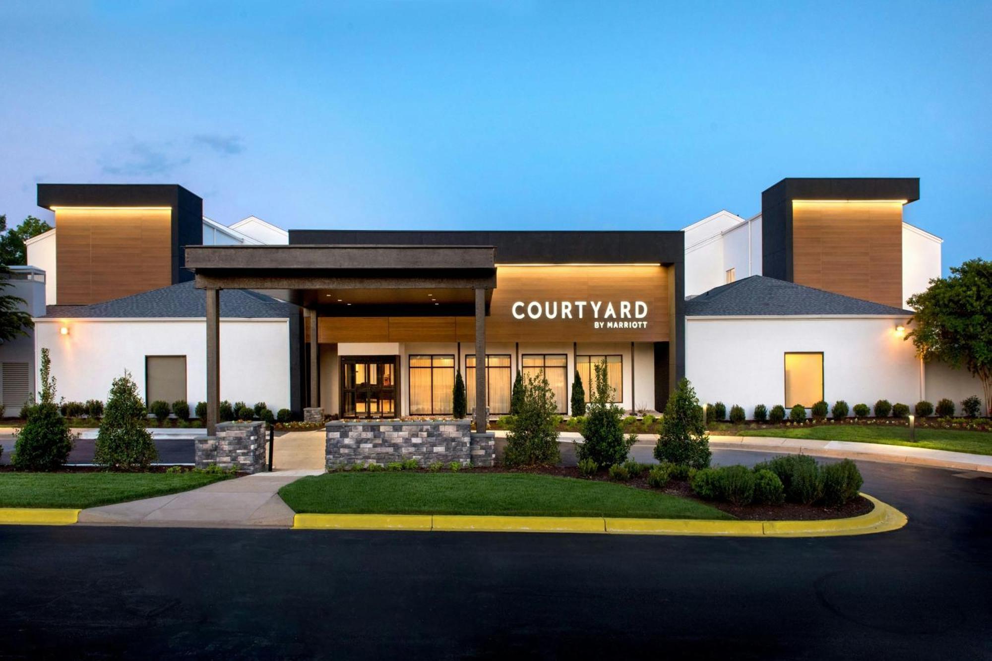 Courtyard By Marriott Silver Spring North/White Oak Bagian luar foto